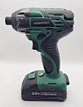 Masterforce 241-0425 18/20-VOLT Lithium-ion 1/4 Cordless Impact Driver W/battery. Fixed Price $39.95.
