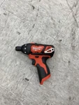 Milwaukee M12 2401-20 1/4 Inch Cordless Hex Screwdriver. Fixed Price $44.99.