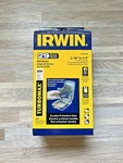 New Irwin/hanson Tools 3018006B 29PC Turbomax Metal Index Drill Bit Set. Fixed Price $194.98.