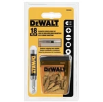 DEWALT-DW2058CS 18-PIECE Compact Magnetic Drive Guide Set New And Sealed. Fixed Price $19.99.
