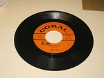 Rockabilly 45RPM Record - Buddy Holly Coral 62329 Sol. Wol.. Fixed Price $55.00.