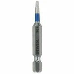 Irwin 3052004, #1 Torsion Sq Recess Power Bit, 1/4" Shank, Set Of. Fixed Price $8.49.