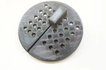Table Insert Throat Plate For Rikon 10-326 14" Deluxe (2.75"). Fixed Price $8.79.