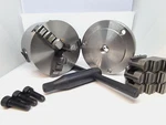 New Craftsman Dunlap Model 109 3" Dia. 3-JAW Chuck With 1/2"-20 Spindle Mount. Fixed Price $183.00.