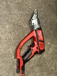 Milwaukee M18 18V Cordless Li-ion 18G Double Cut Shear 2635-80 Recon Red.... Fixed Price $180.00.