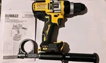 New Dewalt DCD999 20V Max Xr 1/2" Flexvolt Advantage Brushless Hammer Drill. Fixed Price $124.00.