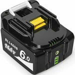 6.0AH For Makita 14.4V BL1430B Lithium BL1415 BL1460B Lxt Battery BL1440 BL1450. Fixed Price $15.89.