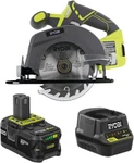 Ryobi 18-VOLT Cordless 5 12INCH Circular Saw Kit With 4AH Battery And Charger. Fixed Price $89.00.