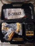 Dewalt DCF883 20V Xr Max Lit-ion 3/8IN Cordless Impact Wrench W/hog Ring & Case. Fixed Price $185.00.