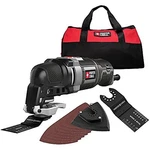 Porter-cable Oscillating Multi-tool Kit, 3.0-AMP, 11-PIECE, Corded (PCE606K). Fixed Price $150.00.