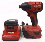 Hilti Sid 4-A22 1/4 Hex 22-VOLT Cordless Impact Driver W/ Batteries & Charger. Fixed Price $420.99.