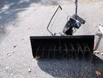42" Attachment For Craftsman Tractor Auger Maine. Fixed Price $299.00.