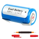 Exell 1.2V Razor Battery For Sears Craftsman N1200SC P130SCR Rotomatic. Fixed Price $19.95.