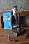 Emco Unimat 3 Vintage Miniature Drill Press, / Milling Machine + Metabo Chuck. Fixed Price $569.29.