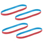 Milwaukee 48-80-9000 1/2 X 18 Bandfile Sanding Belts 4-PACK 40-120 Grit. Fixed Price $26.99.