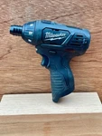 Blacked Out Milwaukee M12 2401-20 1/4 Inch Cordless Hex Screwdriver Tested. Fixed Price $89.99.