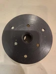 Sears 4-INCH Face Plate Craftsman Lathes 3/4" Bore X 16 T.p.i.. Fixed Price $25.00.