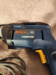 Bosch 1422VSR Drywall Screwgun Screwdriver Electric Corded 4.8A 2500 Rpm. Fixed Price $22.50.