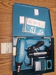 Makita Cordless Screwdriver/drill 9.6 Volt #6094D W/fast Charger & Case (TL1778). Fixed Price $49.95.