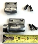 Sears Craftsman 101.21400 6" Lathe Lead Screw Support Brackets. Fixed Price $30.00.
