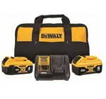 Dewalt 20V Power Tool Combination Sets, Bag Included, And Charger With Batteries. Fixed Price $450.00.