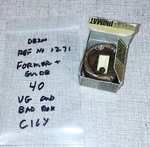 Emco Unimat DB200 SL1000 Lathe Thread Pattern & Follower #40 Ref No 1271 E16Y. Fixed Price $44.10.