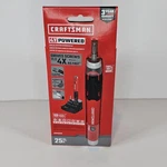 Craftsman CMHT66720 4V Max Cordless Precision Screwdriver 25PC Usb Led. Fixed Price $37.00.