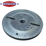 Craftsman Lathe 3/4 - 16 Face Plate Backing 5. Fixed Price $46.79.