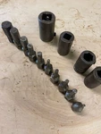 Apex Tool Allen Head Drivers And Adapter For Ratchet Set Of 10 Vintage. Fixed Price $29.99.
