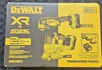 Dewalt 20V Max Xr Jig Saw & Oscillating Multi-tool Kit W/2 Batteries Charger. Fixed Price $272.00.
