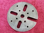 Atlas Craftsman Lathe Faceplate 3/4"- 16TPI L2-365. Fixed Price $29.99.