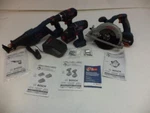 New Bosch 18V 4-TOOL Combo Kit CLPK420-181 Sr. Fixed Price $449.99.