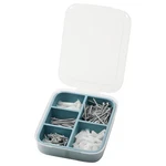 Ikea Trixig 175PIECE Screw Plug Set Diy Wall Fixing Hardware Repair Kit Assorted. Fixed Price $18.84.