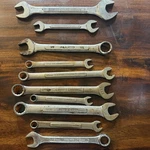Craftsman Allied Sears Fuller Wrench Lot Sae Metric Mixed Mechanic Tools. Fixed Price $29.99.