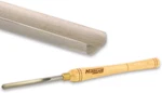 HTT-112, High Speed Steel, Spindle Gouge (1/2" Flute) For Woodturning. Fixed Price $82.11.