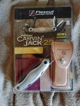 Flexcut Right-handed Carvin' Jack Improved Version 2.0, Folding Multi-tool For. Fixed Price $160.00.