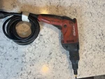 Hilti 1800 Corded Adjustable Torque Metal Construction Clutch Screw Gun Gl. Fixed Price $125.00.