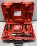 Milwaukee M12 12V Lithium-ion Force Logic Cordless Press Tool Kit 2473-22. Fixed Price $1839.99.