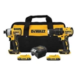 Dewalt 20V Combo Kit Tools Lithium-ion Batteries Charger Bag Yellow Black. Fixed Price $200.00.