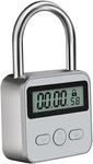 Metal Timer Lock, 99 Hours Max Timing Usb Rechargeable Padlock With. Fixed Price $26.99.