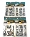 Arrow 160459 Utility Multi Pack Assorted Wood Screws 106 Piece Lot Of. Fixed Price $13.05.