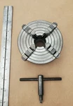 - 10 Tpi Atlas Craftsman 618 ( 6" Metal Lathe ) 4" Independent Jaw Chuck. Fixed Price $255.23.