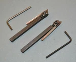 Pair Of New Unimat Lathe Edestaal Tool Bits & Hss Cutters 2700 Left + Right. Fixed Price $100.00.