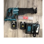 Makita XRJ06 36V Brushless Cordless Reciprocating Saw Kit, 2X5.0AH Batt, Charger. Fixed Price $150.00.