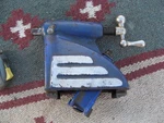 Tailstock Assembly & Cup Center From 9" Sears Craftsman Wood Lathe #103.0602. Fixed Price $35.00.