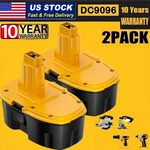 2PACK For Dewalt Volt Xrp DC9098 Ni-mh Battery DC9099 DC9096-2 6AH. Fixed Price $39.00.