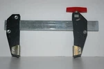 12" Bar Clamps, Adjustable (clamp Across 10'+), Lot Of 3 W Extras: Jet Brand. Fixed Price $57.00.