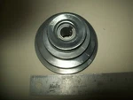Alloy 4 Step Motor Pulley 5/8" Bore Key Slot 12" Craftsman Wood Lathe 113.23881. Fixed Price $18.99.