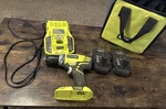 Ryobi One+ 18V 1/2" Drill Driver P208B/CHARGER Batteries &/bag - Tested. Fixed Price $46.45.