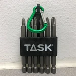Task Tools T67153 Phillips In. Carabiner Bit Clip Steel Pc. Fixed Price $9.79.